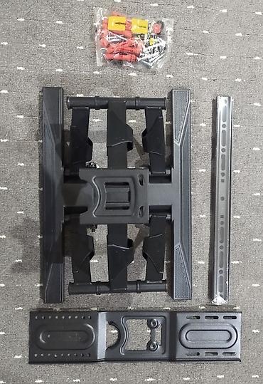 Установка телевизоров: Кронштейн для телевизора поворотно-наклонный от40до80дюймов двурукий — 3