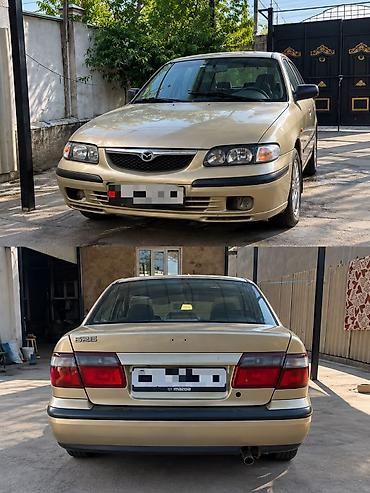 продажа заз 968: Mazda 626: 1998 г., Механика, Бензин, Седан — 1