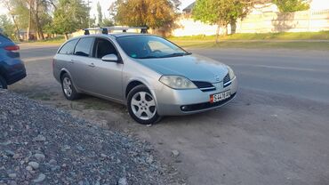 Nissan: Nissan Primera: 2003 г., 1.8 л, Механика, Газ, Универсал