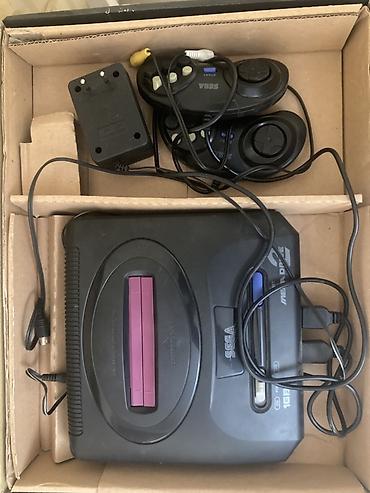 oyun sekilleri: Sega Mega Drive II – 16-bit video oyun konsolu Xüsusiyyətlər: - — 2