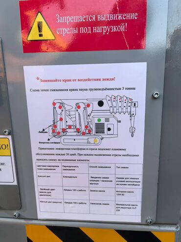 Автокраны: Автокран, 2024 г., до 9 м — 9