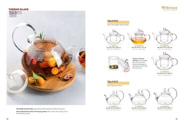 Digər süfrə qabları: Wilmax Çayniklər və Stəkanlar – Klassikanın Zərif Tərifi Wilmax — 10