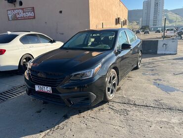 решетка радиатора ист: Subaru Legacy: 2020 г., 2.5 л, Автомат, Бензин, Седан