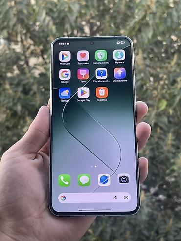 Уюлдук телефондор жана аксессуарлар: Xiaomi, 14 Pro, Колдонулган, 256 ГБ, түсү - Жашыл, 2 SIM — 4