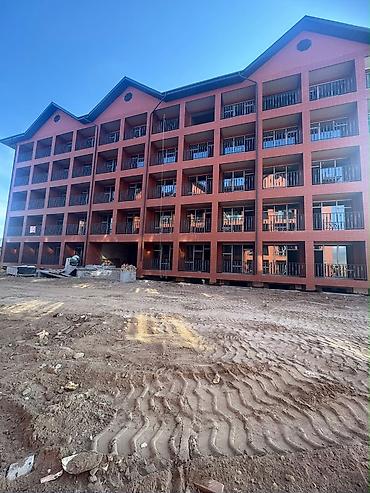 гостиницы джалал абад: Студия, 38 м², 3 этаж, ПСО (под самоотделку) — 2