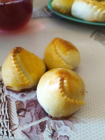 Выпечка, хлебобулочные изделия: Домашние сдобные булочки без рыхлителя, на молоке и сливочном масле с — 6