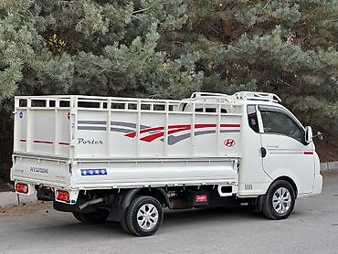 балонный ключ: Hyundai Porter: 2019 г., 2.5 л, Автомат, Дизель, Пикап — 2