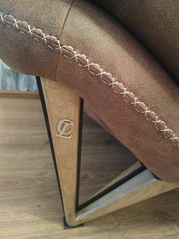 Divan və kreslo dəstləri: Yeni, Di̇van-kravat, Divan, 2 kreslo, Bazasız, Açılan — 9