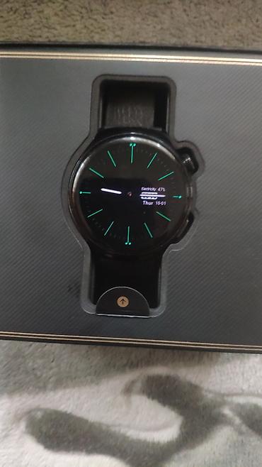 Е-сим HUAWEI WATCH 4 — смарт‑часы Основные характеристики: - Круглый