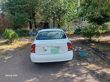 changan lamore: Daewoo Lanos: 2002 г., Автомат, Бензин, Седан — 5