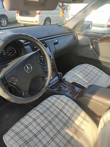 Mercedes-Benz E-Class: 2001 г., Автомат, Седан