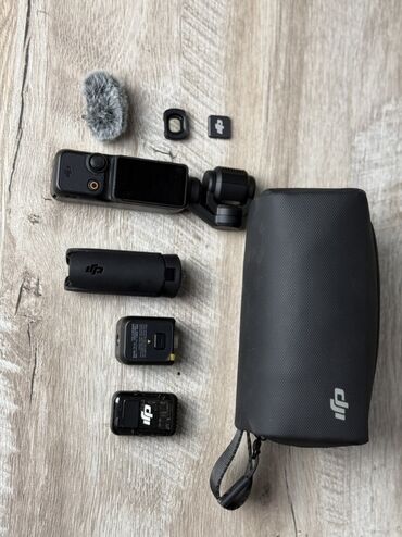 go pro qiymət: DJI Osmo Pocket 3 Creator Combo seti Məhsulun tərkibi: - DJI Osmo