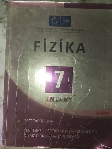 7 sinif kimya pdf: Fizika – 7 (TQDK/Abituriyent) - Tələbə Qəbulu üzrə Dövlət — 1