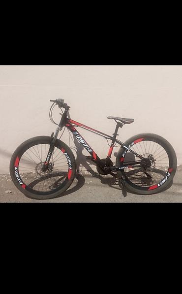 velsopet 29: VISTA dağ velosipedi - Gödənək: Alüminium alaşımlı hardtail çərçivə — 3