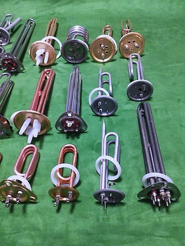 Тэны: Нагревательные ТЭНы для электрочайников - Широкий выбор: прямые — 9