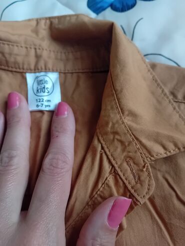 kinder decija garderoba: Short sleeve, No pattern, 116-122