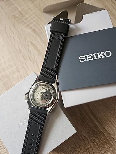 акар часы: Seiko 5 Sports Automatic — классические дайвер‑стайл часы с — 1