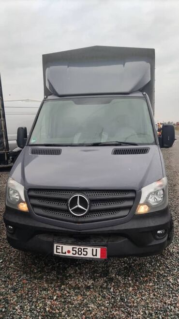 Mercedes-Benz: Mercedes-Benz Sprinter: 2018 г., 3 л, Автомат, Дизель, Фургон