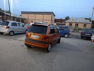 авто химии: Daewoo Matiz: 2003 г., 1 л, Механика, Бензин, Хэтчбэк — 9