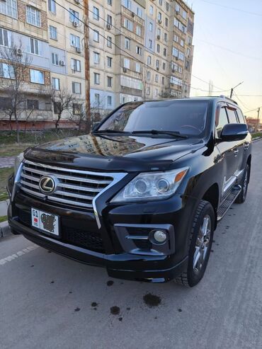 Lexus: Lexus LX: 2010 г., 5.7 л, Автомат, Газ, Кроссовер