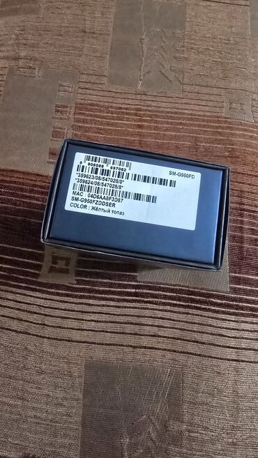 Samsung: Samsung Galaxy S8, 64 GB, rəng - Boz, Sensor, Barmaq izi, Simsiz şarj — 7