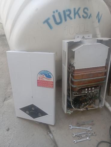 termogas: Qazla işləyən divar tipli su qızdırıcısı – 24L - Tutumu: 24 litr/dəq — 2