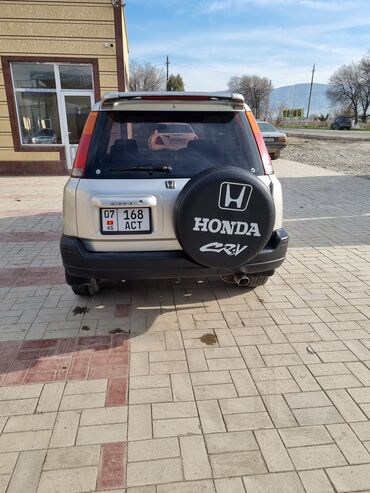 Honda: Honda CR-V: 1996 г., 2 л, Автомат, Газ, Внедорожник