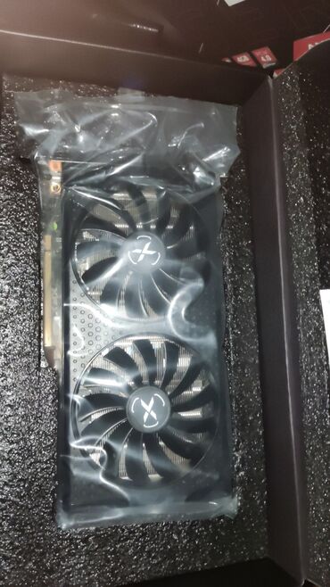 Videokartlar: Videokart XFX Radeon RX 6500 XT, 4 GB, İşlənmiş — 7