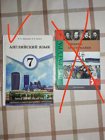 Комплект школьных учебников и пособий для 7–8 классов. Состав: 7