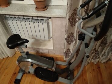 İdman qidaları: Əla vəziyyətdədir veloxizək həm də velotrenajordur ikisi birində
