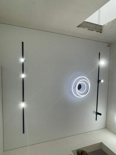 Натяжной потолок: Натяжной потолок 3D потолки, Глянцевое, Матовое Бесплатная консультация, Бесплатный замер, Гарантия — 28