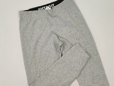 legginsy woskowane matowe: Nike, Leggings Sports for women, size M (EU 38)