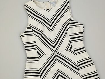 biala sukienka boho: Sukienka H&M, L (EU 40), Bawełna, stan - Bardzo dobry
