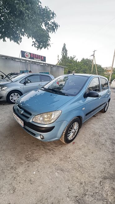Hyundai: Hyundai Getz: 2006 г., 1.4 л, Механика, Бензин, Хэтчбэк