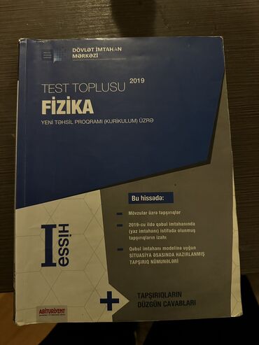 riyaziyyat test toplusu 2023 2 ci hisse pdf: Fizika test toplusu 1 ci hissə Çatdırılma metro içi 1 manat nefçilər