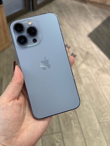 айфон 13 про обмен: IPhone 13 Pro, Б/у, 256 ГБ, Голубой, Коробка, 72 %