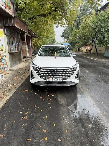 авто тент ош: Changan Uni-Z: 2025 г., 1.5 л, Автомат, Бензин, Кроссовер — 1