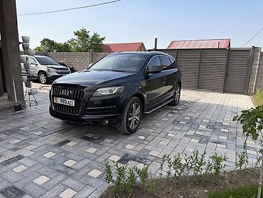 ауди кутро: Audi Q7: 2010 г., 3.6 л, Автомат, Бензин, Кроссовер — 1