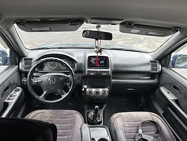 vtec: Honda CR-V: 2002 г., 2 л, Механика, Бензин, Кроссовер — 9