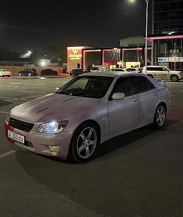 faw oley: Toyota Altezza: 2000 г., 2 л, Автомат, Бензин, Седан — 1