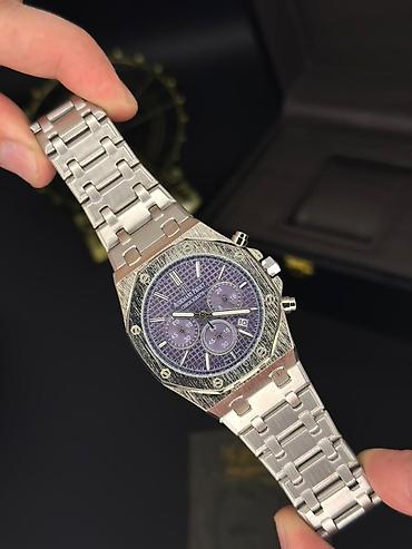 saat romanson: Yeni, Qol saatı, Audermars Piguet, rəng - Qara — 7