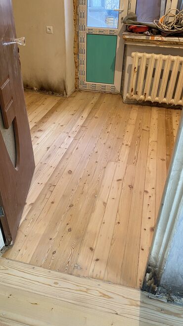 Шлифовочные работы: Шлифовка под ламинат, Шлифовка под линолиум, Шлифовка пола Больше 6 лет опыта — 4