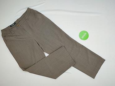 taupe: Spodnie materiałowe damskie, rozmiar M — 2