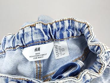 boho top: Spodnie jeansowe, H&M, 12 lat, 152, stan - Bardzo dobry — 4