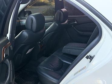 c 220: Mercedes-Benz 220: 2003 г., 5 л, Автомат, Бензин, Седан — 10