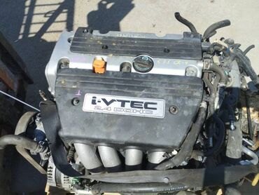 Двигатели, моторы и ГБЦ: Двигатель Honda Cr-V RE K24A 2009 (б/у)