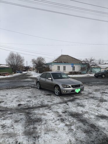 порш кайен: Toyota Altezza: 2004 г., 2 л, Автомат, Бензин, Седан