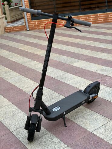 Elektrikli samokatlar: Elektrikli skuter – Pro seriyası - Güclü ön amortizatorlu asqı — 9