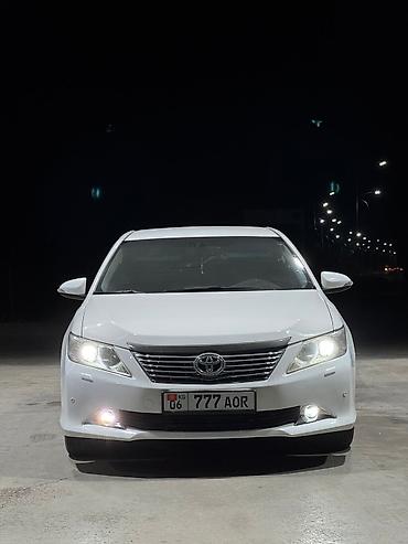 camry 70 бишкек: Toyota Camry: 2012 г., 2.5 л, Автомат, Бензин, Седан — 7