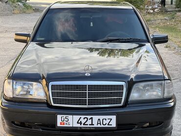 Mercedes-Benz: Mercedes-Benz C 200: 1994 г., 1.8 л, Автомат, Бензин, Седан
